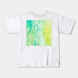 Watercolor Mandala 2 Kids T-Shirt